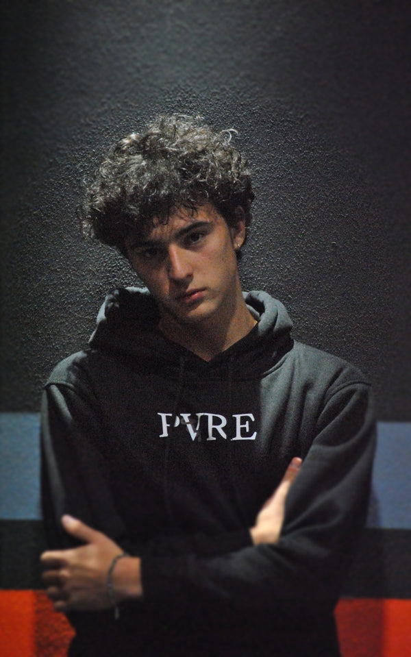 Buy Black Hoodie Online - PVRE Collection